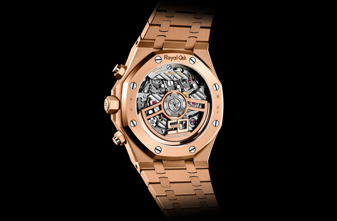 Audemars Piguet Royal Oak SELFWINDING CHRONOGRAPH “50TH ANNIVERSARY” Ref# 26240OR.OO.1320OR.02