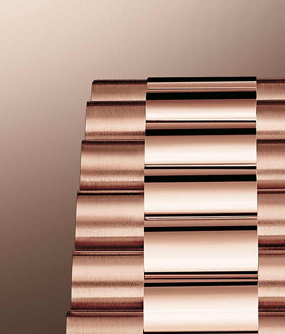Day-Date 40 Everose gold Ref# 228345RBR-0009