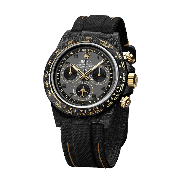 Diw Daytona avia grey 40mm oyster black
