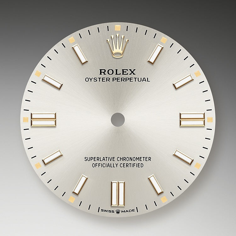 Oyster Perpetual, Stainless Steel, 36mm, Ref# 126000-0001