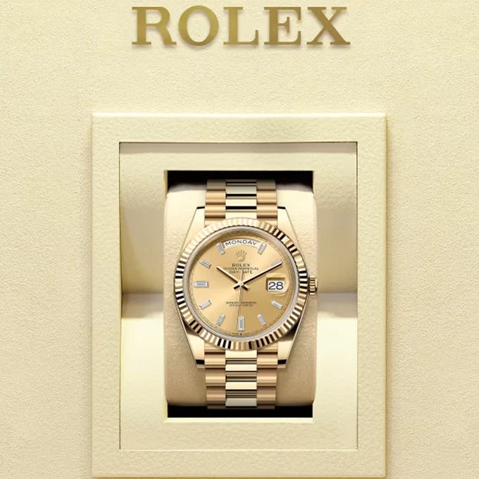 Day-Date 40 Yellow Gold Ref 228238-0005