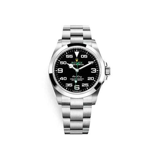 Air-King 126900 Oyster Perpetual Black 40mm Menâ€™s Watch