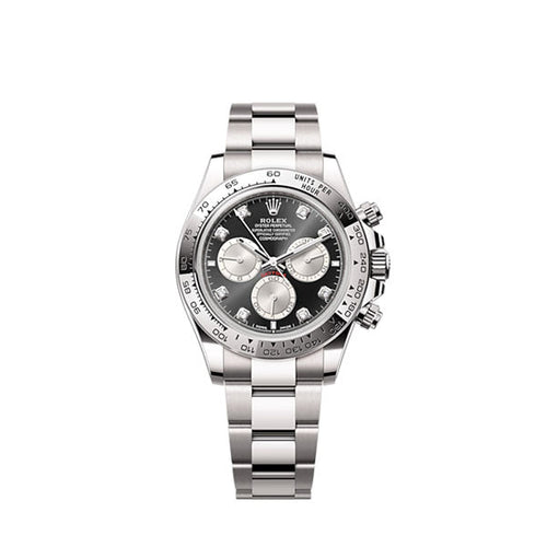 Cosmograph Daytona 40mm, 18k White Gold, Ref# 126509-0002