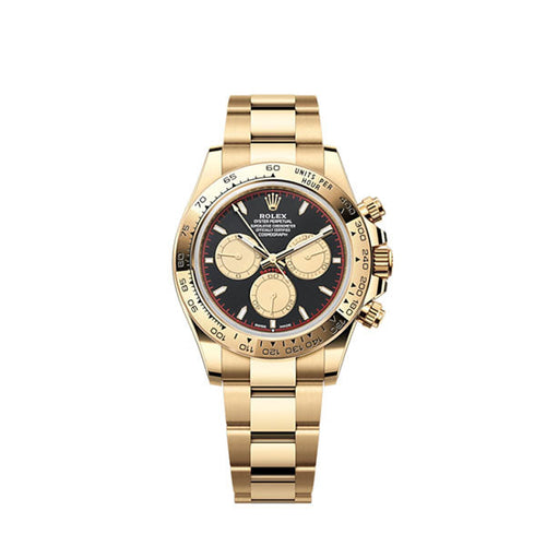 Cosmograph Daytona 40mm, 18k Yellow Gold, Ref# 126508-0002