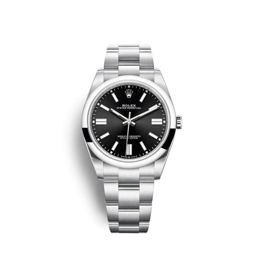 Oyster Perpetual No Date, Stainless Steel, 41mm, Ref# 124300-0002