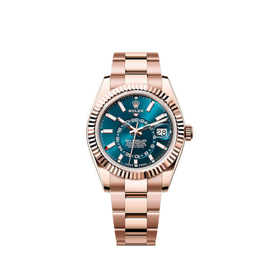 Sky-Dweller, 42mm, 18k Everose Gold, Ref# 336935-0001