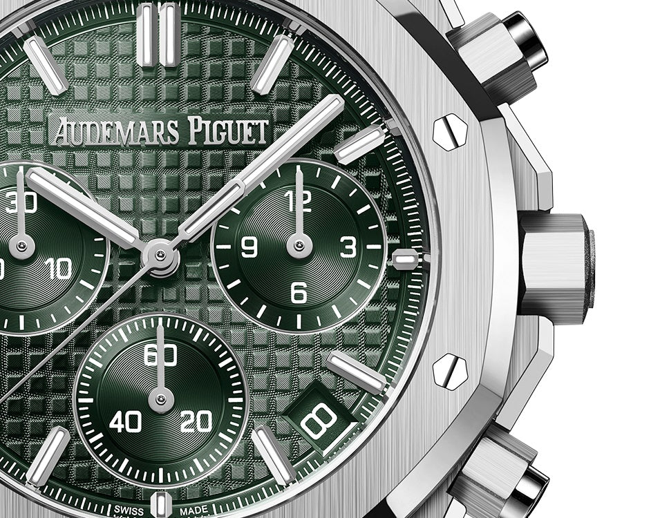 Audemars Piguet Royal Oak SELFWINDING CHRONOGRAPH “50TH ANNIVERSARY” Ref# 26240ST.OO.1320ST.04