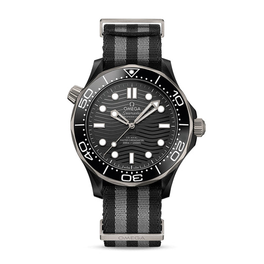 Omega Seamaster DIVER 300M COâ€‘AXIAL MASTER CHRONOMETER Ref# 210.92.44.20.01.002