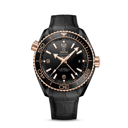 Omega Seamaster PLANET OCEAN 600M COâ€‘AXIAL MASTER CHRONOMETER GMT Ref# 215.63.46.22.01.001
