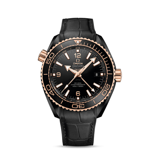 Omega Seamaster PLANET OCEAN 600M COâ€‘AXIAL MASTER CHRONOMETER GMT Ref# 215.63.46.22.01.001