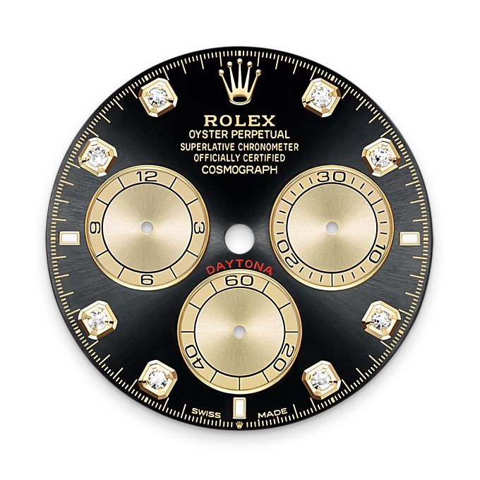 Cosmograph Daytona 40mm, 18k Yellow Gold, Ref# 126508-0003
