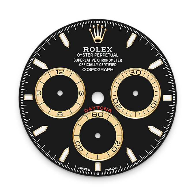 Cosmograph Daytona 40mm, 18k Yellow Gold, Ref# 126508-0004