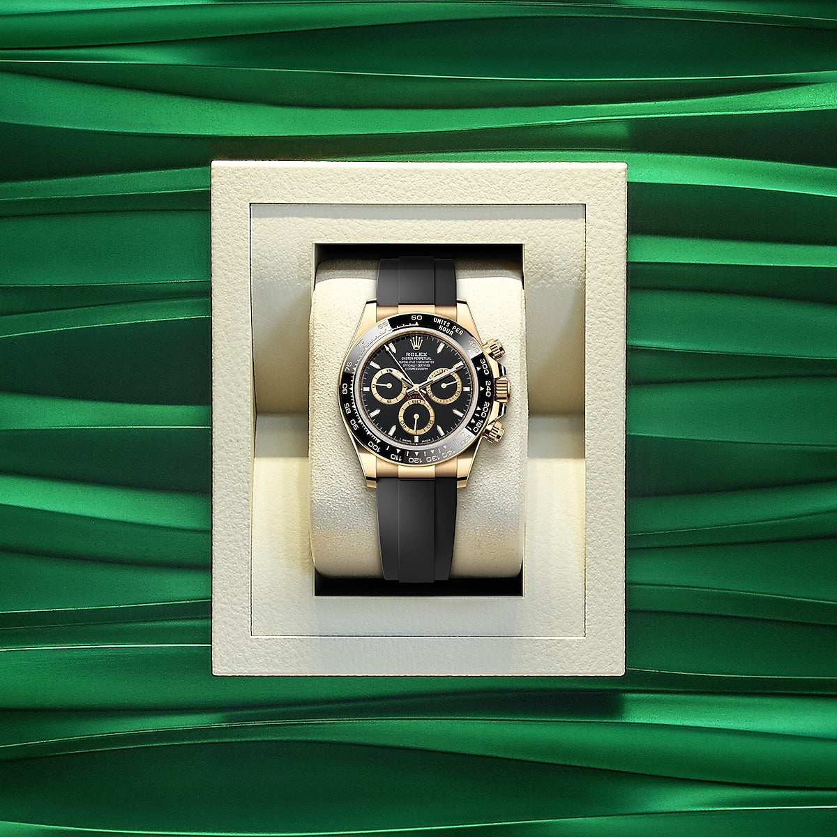 Cosmograph Daytona 40mm, 18k Yellow Gold, Ref# 126518ln-0008