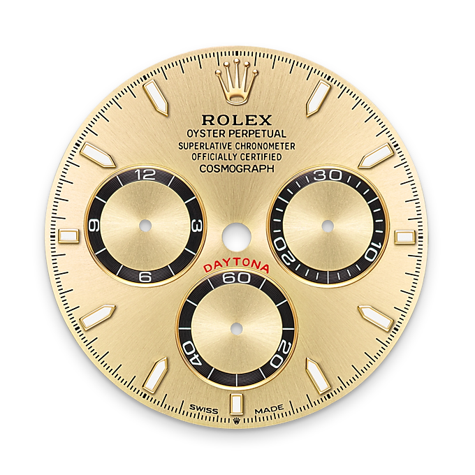 Cosmograph Daytona 40mm, 18k Yellow Gold, Ref# 126518ln-0010