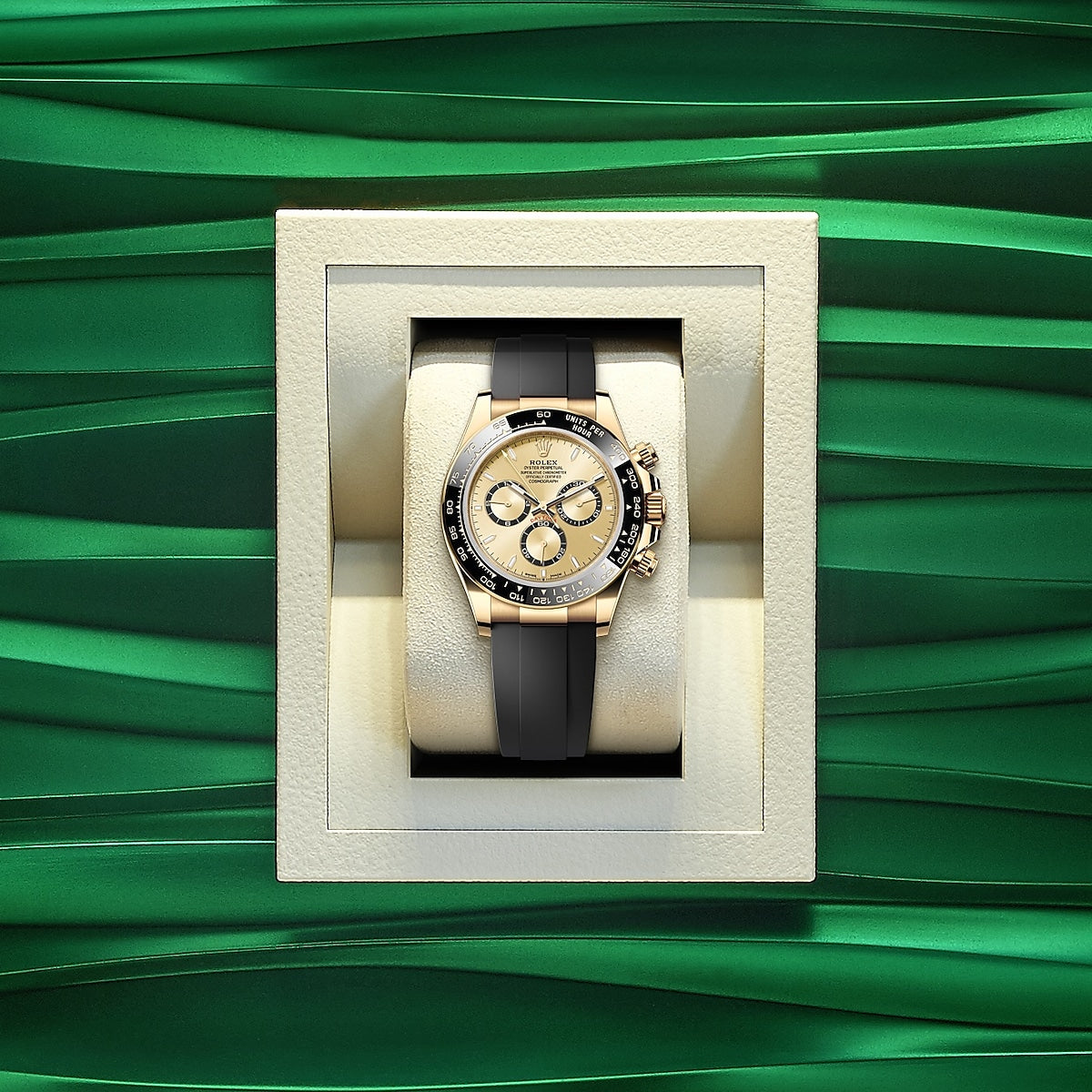 Cosmograph Daytona 40mm, 18k Yellow Gold, Ref# 126518ln-0010