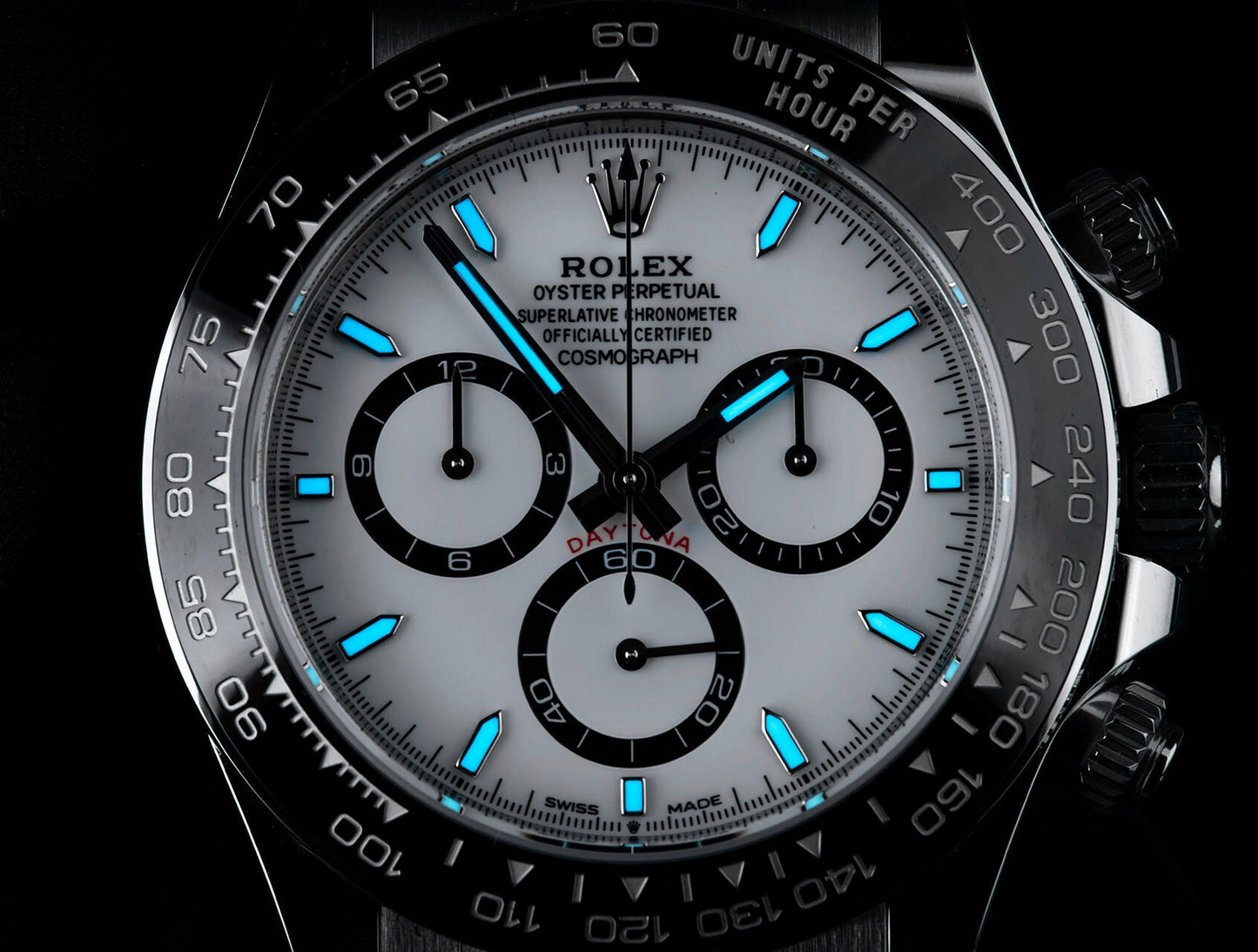 Cosmograph Daytona  Oyster, 40 mm, Oystersteel M116500LN-0001