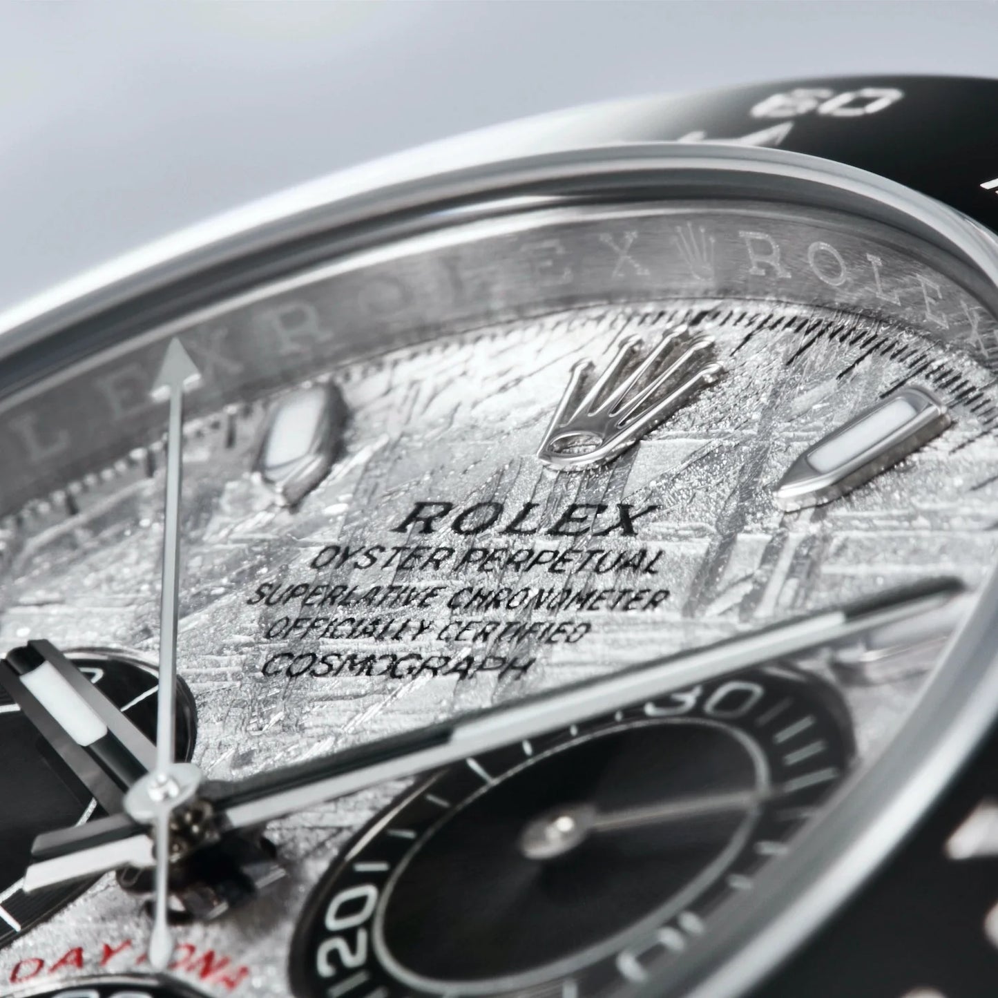 Cosmograph Daytona White Gold Meteorite 116519LN-0038