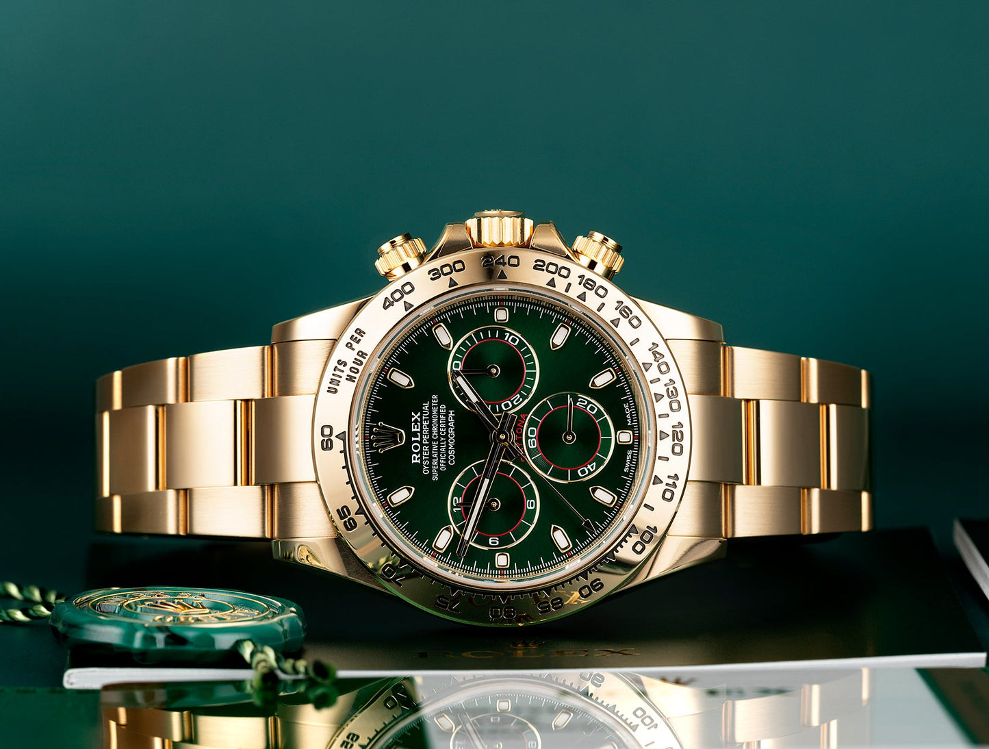 Cosmograph Daytona Yellow Gold 40mm Oyster 116508-0013