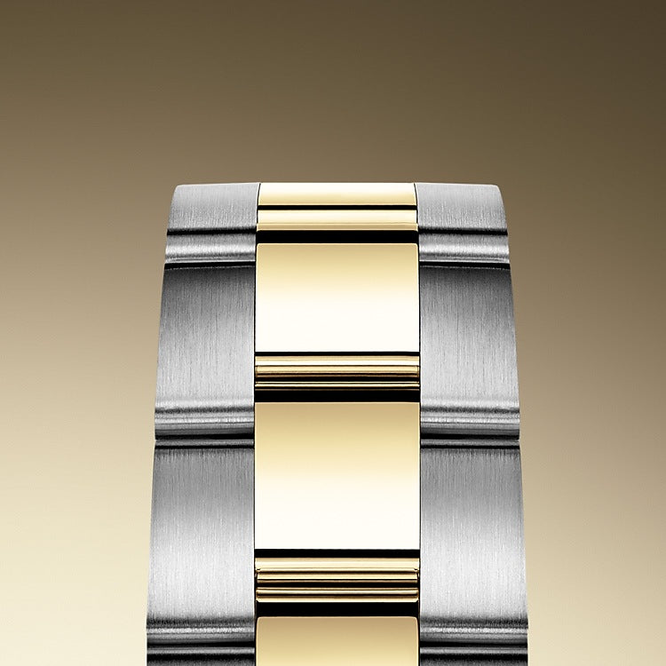 Datejust 31, Oystersteel, 18kt Yellow Gold and diamonds, Ref# 278383RBR-0021