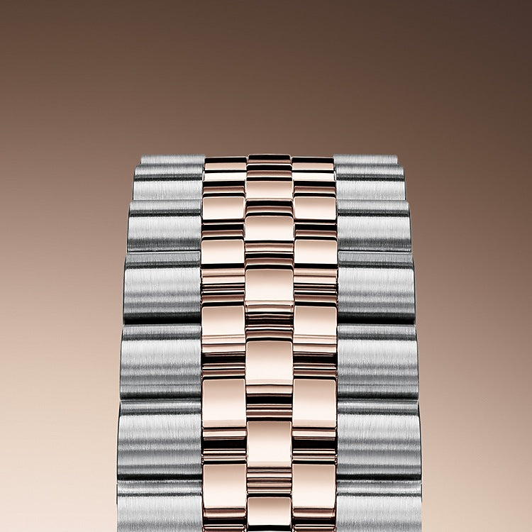 Datejust 36mm, Oystersteel and 18k Everose Gold, Ref# 126201-0039