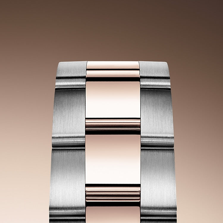 Datejust 36mm, Oystersteel and 18k Everose Gold, Ref# 126231-0040