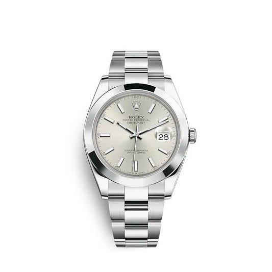 Datejust 41 Oystersteel Ref# 126300-0003