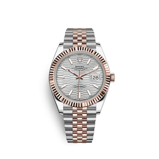 Datejust 41mm, Oystersteel and 18k Everose Gold, Ref# 126331-0018