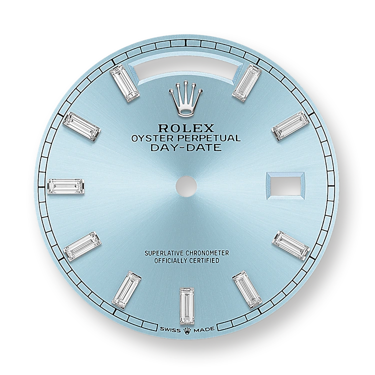 Day-Date 36mm, Platinum, Ref# 128396tbr-0003
