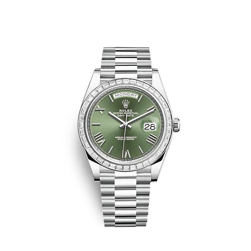 Day-Date 40 Platinum Ref# 228396TBR-0020