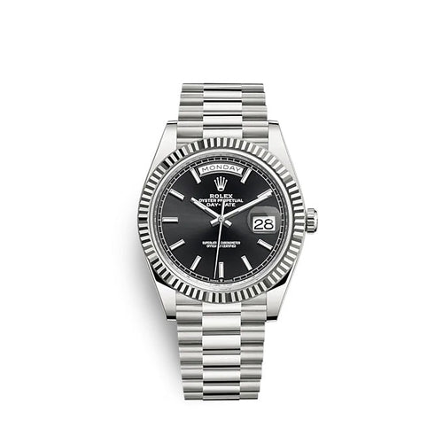 Day-Date 40 White gold Ref# 228239-0004
