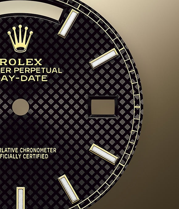 Day-Date 40 Yellow gold Ref# 228398TBR-0004