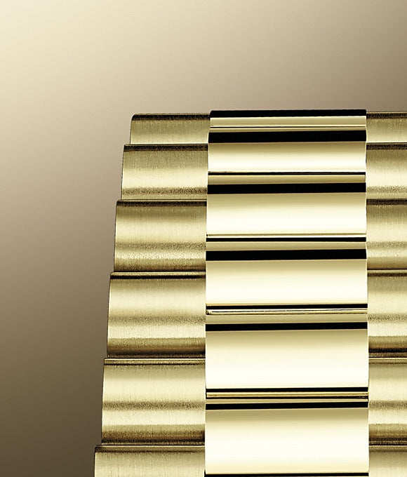 Day-Date 40 Yellow gold Ref# 228398TBR-0033