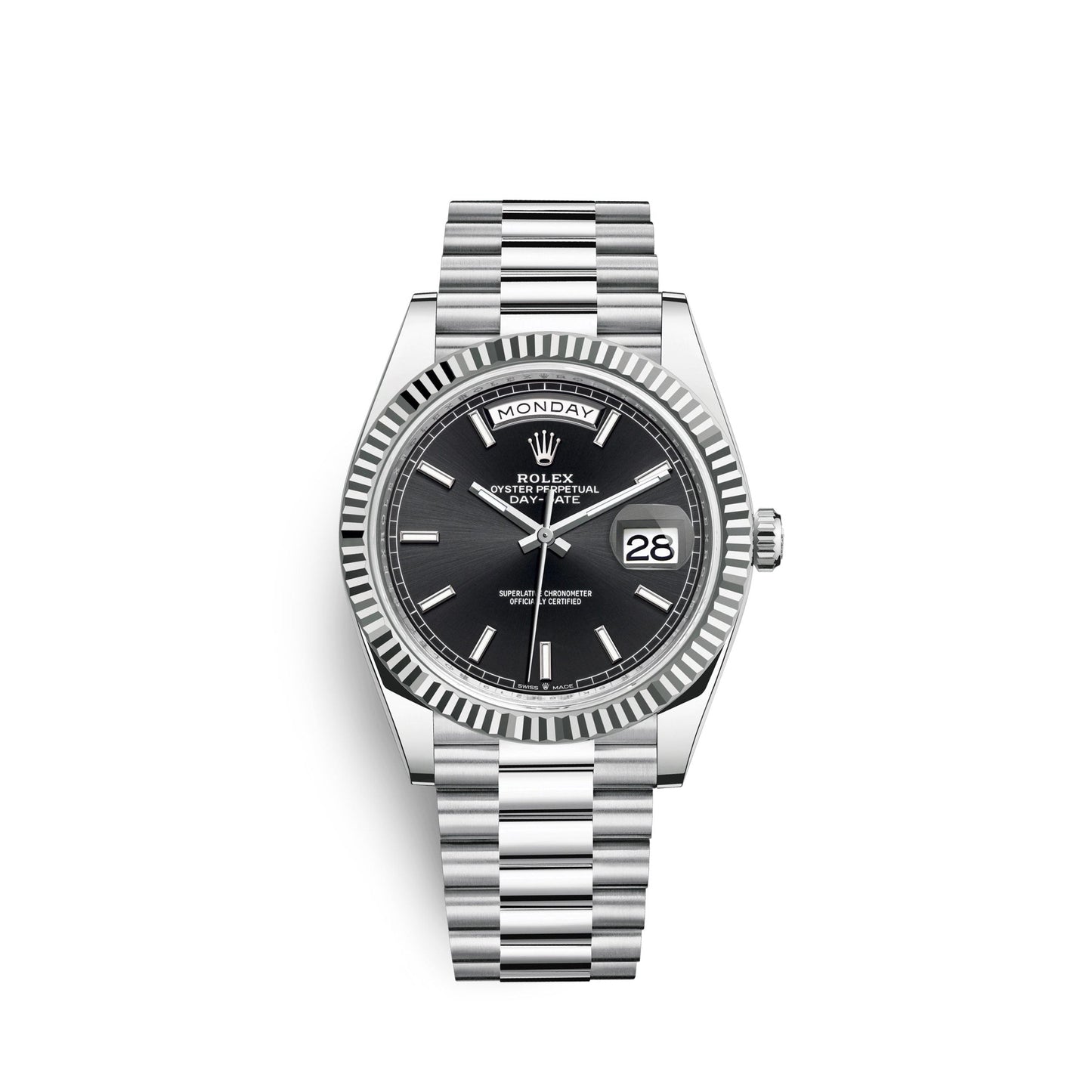 Day-Date, 40mm, Platinum, Ref# 228236-0003
