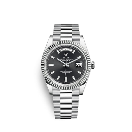 Day-Date, 40mm, Platinum, Ref# 228236-0004