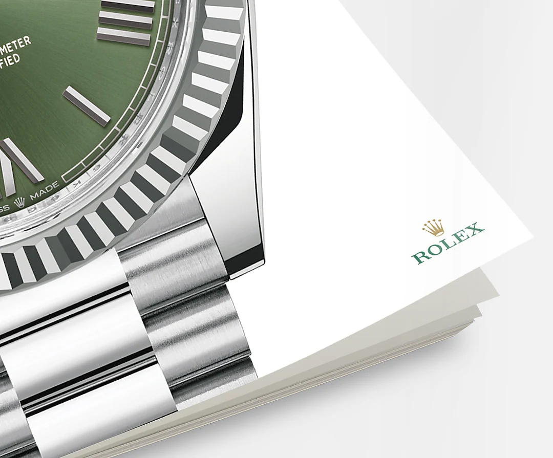 Day-Date, 40mm, Platinum, Ref# 228236-0008