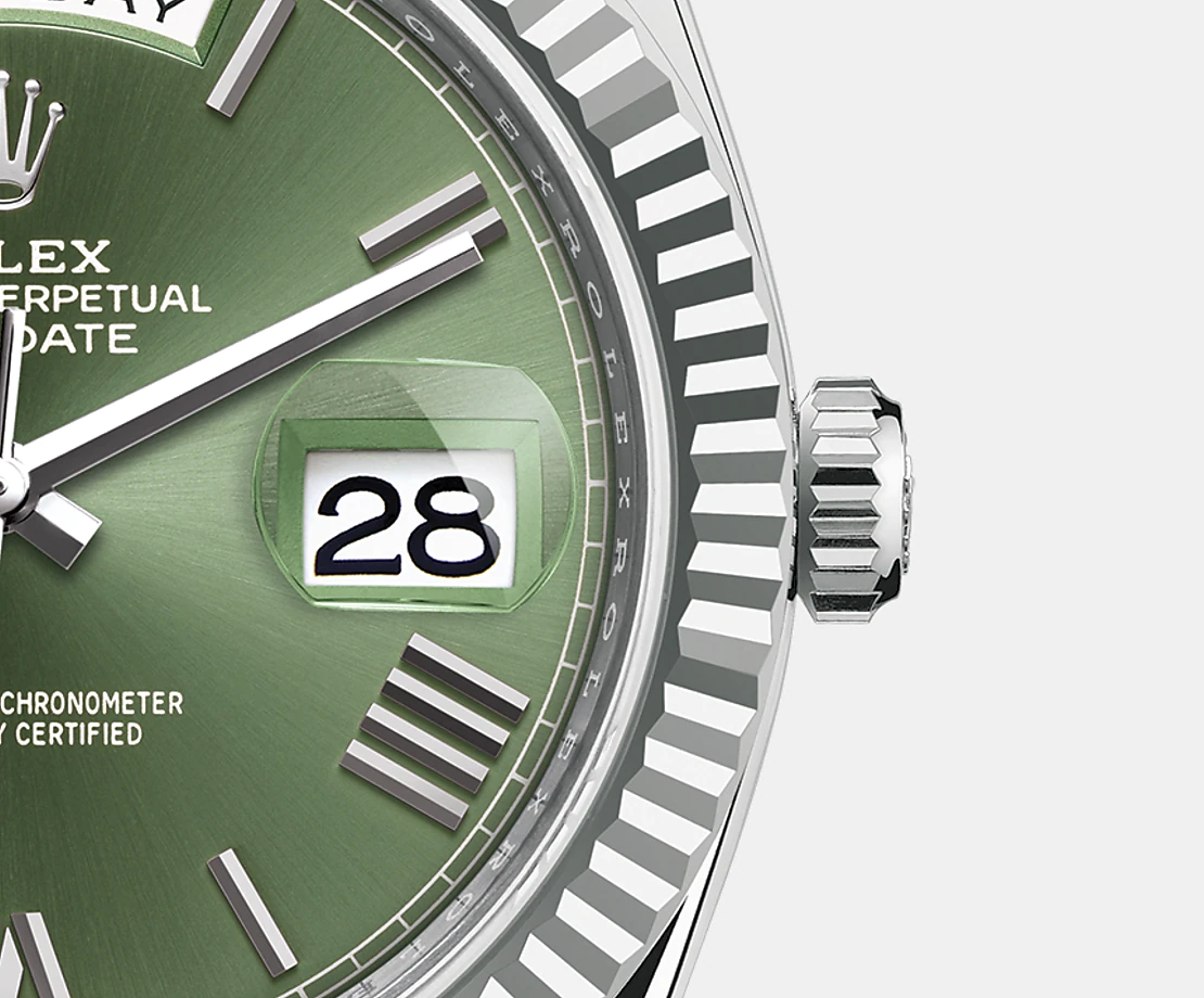 Day-Date, 40mm, Platinum, Ref# 228236-0008