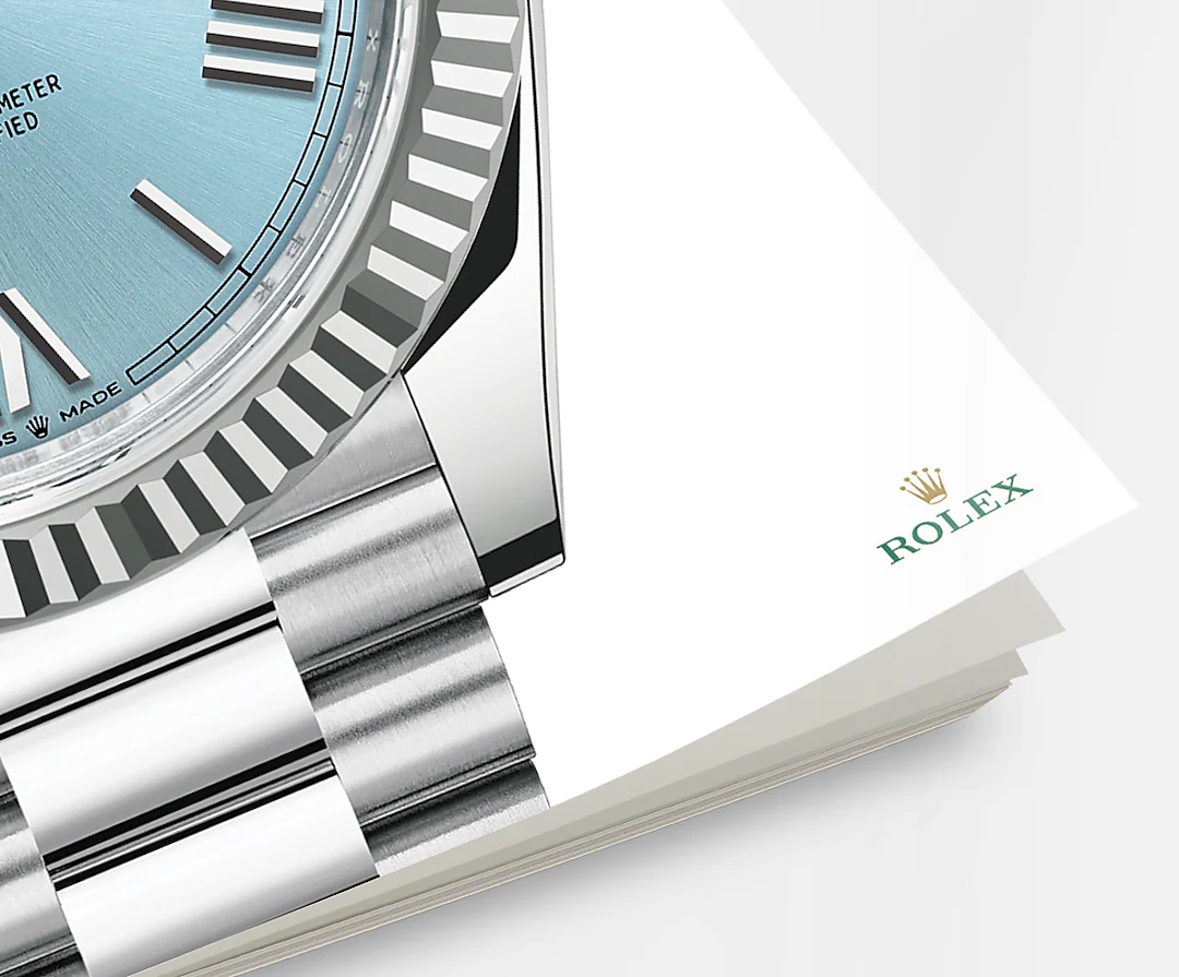 Day-Date 40mm, Platinum, Ref# 228236-0012