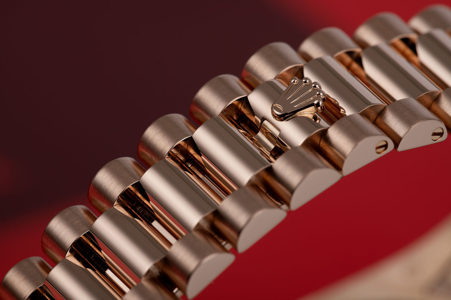 Day-Date M128235-0009 Oyster, 36 mm, Everose gold