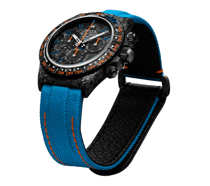 Diw Daytona carbon all carbon tropical 40mm oyster black
