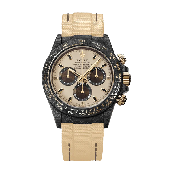 Diw Daytona carbon desert eagle 40mm oyster black