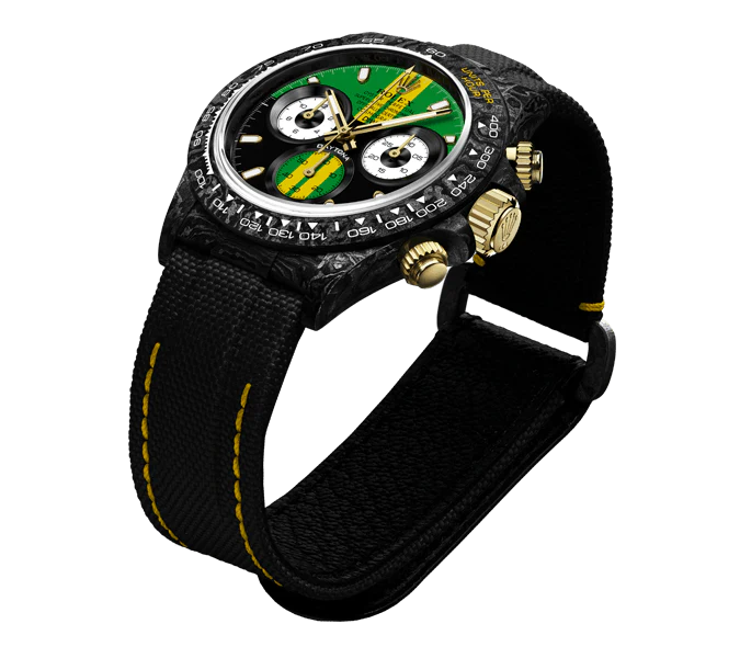 Diw Daytona gt green 40mm oyster black