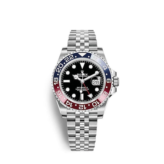 GMT-Master II Oystersteel Ref# 126710BLRO-0001