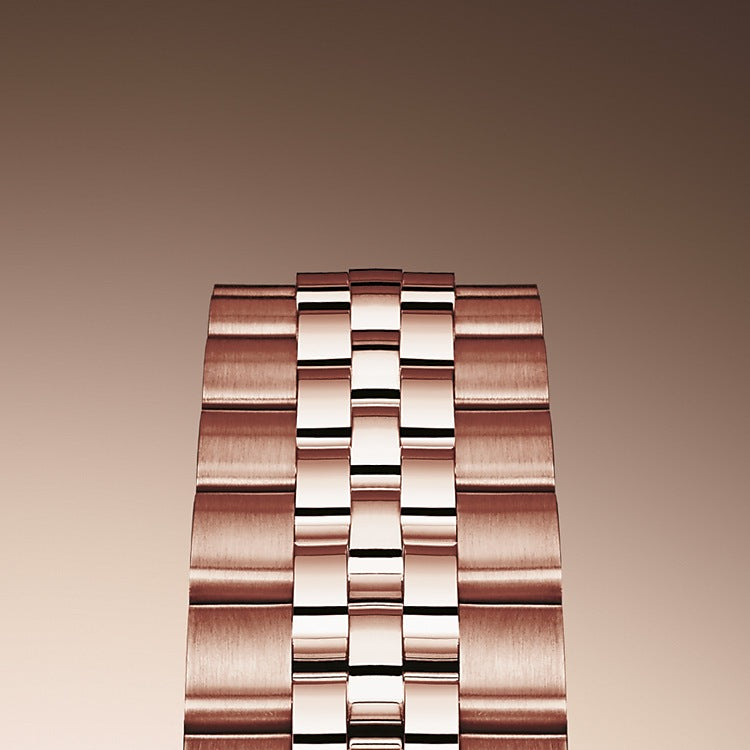 Lady-Datejust 28, 18k Everose Gold, Ref# 279175-0026