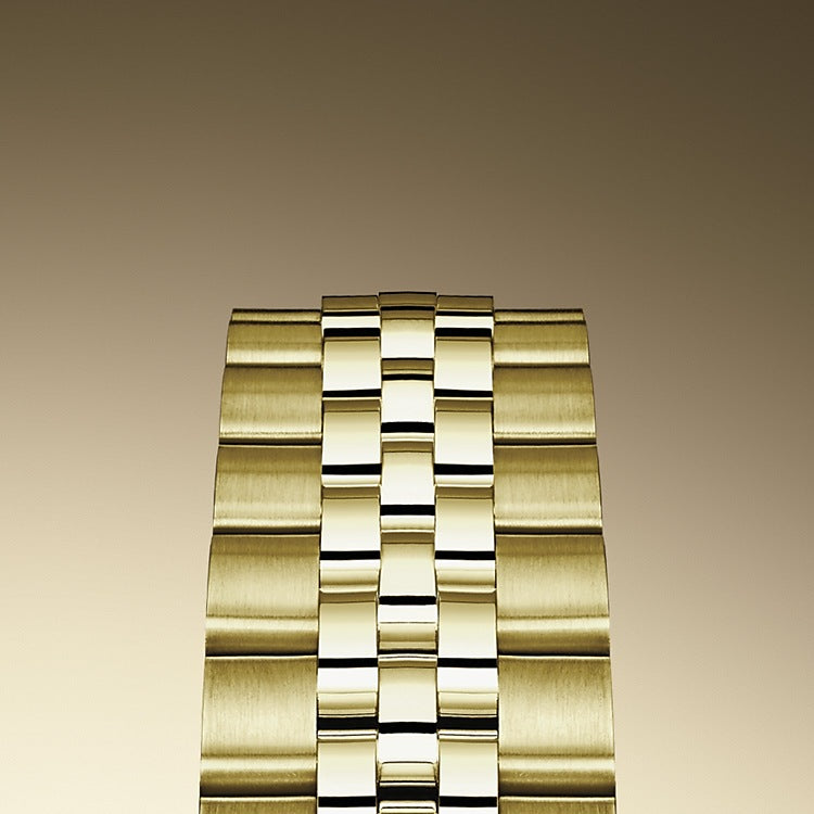 Lady-Datejust 28, 18k Yellow Gold, Ref# 279178-0023