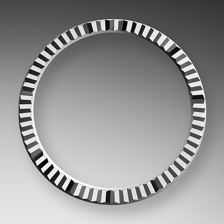 Lady-Datejust 28, Oystersteel and 18k White Gold, Ref# 279174-0002
