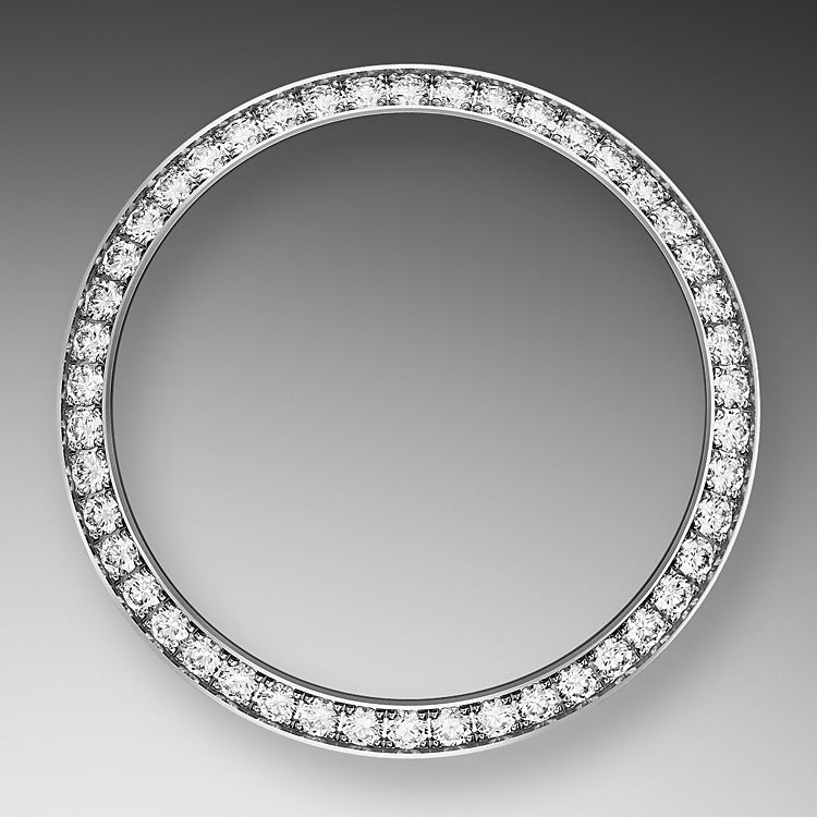 Lady-Datejust 28, Oystersteel and 18k White Gold, Ref# 279384RBR-0009