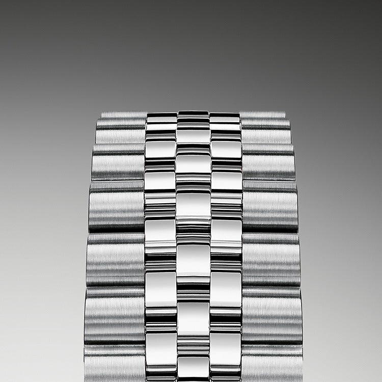 Lady-Datejust 28, Oystersteel and 18k White Gold, Ref# 279384RBR-0021