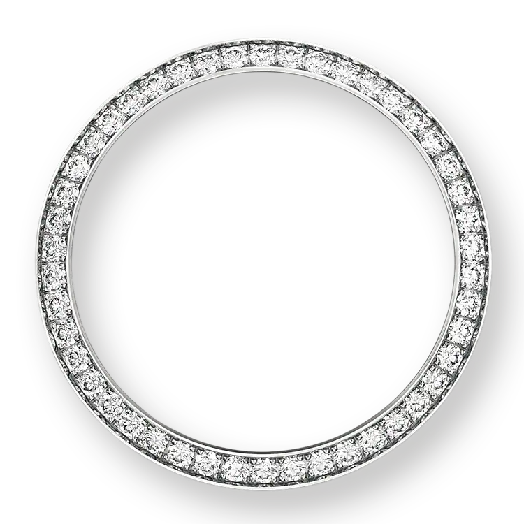 Lady-Datejust 28, Oystersteel and 18k White Gold, Ref# 279384RBR-0022