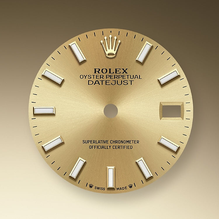 Lady-Datejust 28, Oystersteel and 18k Yellow Gold, Ref# 279383RBR-0002