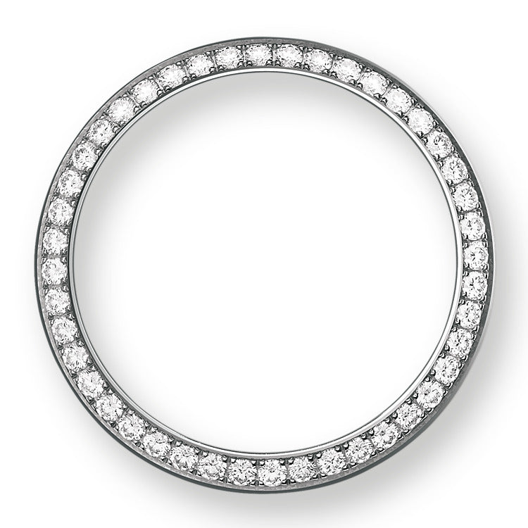 Lady-Datejust 28mm, 18k White Gold, Ref# 279139rbr-0009
